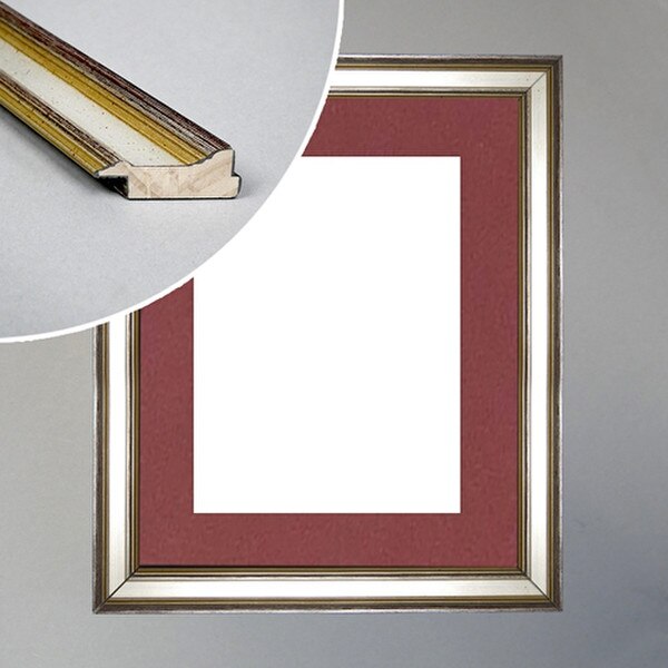"Assembled Wood Frame - 8 x 10"""